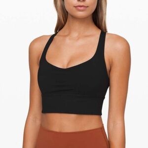 Lululemon Free to Be Wild Long Line Sports Bra